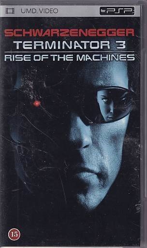 Terminator 3 The Rise of The Machines - PSP UMD Film (B Grade) (Genbrug)